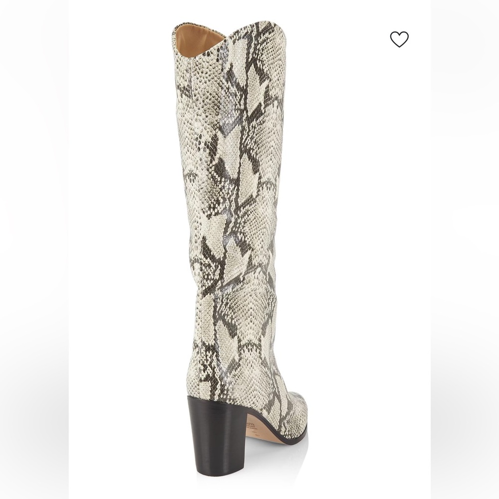 SCHUTZ Analeah Boot in Snakeskin! Only worn twice! - Picture 2 of 8